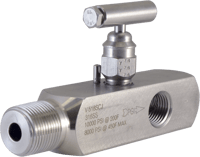 PGI Int'l Hard Seat Multi-Port Gauge Valve